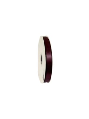 Panglică Double-face satin  16MM/91,4 METRI (Burgundy 277)