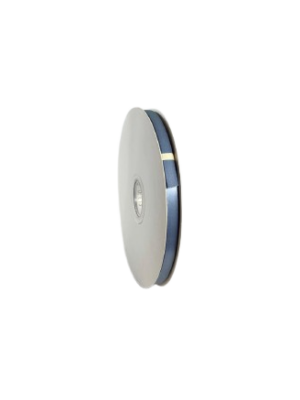 Panglică Double-face satin  9MM/91,4 METRI (Antique Blue 338)