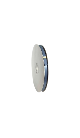338 Panglică Double-face satin 9MM/91,4 METRI (Antique Blue 338)