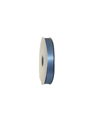 Panglică Double-face satin  22MM/91,4 METRI (Antique Blue 338)