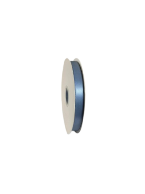 Panglică Double-face satin  16MM/91,4 METRI (Antique Blue 338)