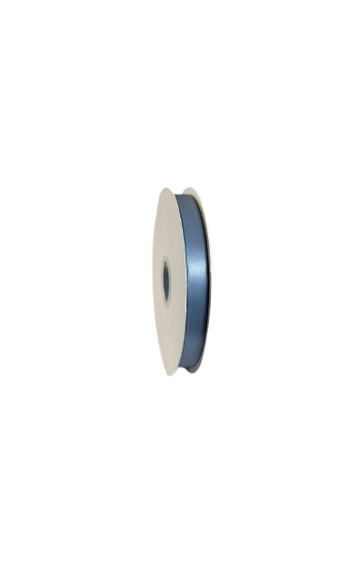 Panglică Double-face satin  16MM/91,4 METRI (Antique Blue 338)