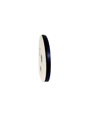 Panglică Double-face satin 9MM/91,4 METRI (Navy 370)