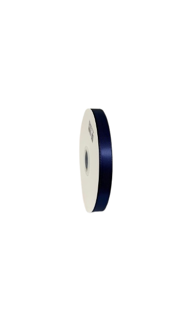 Panglică Double-face satin  16MM/91,4 METRI (Navy 370)