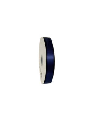 Panglică Double-face satin  22MM/91,4 METRI (Navy 370)