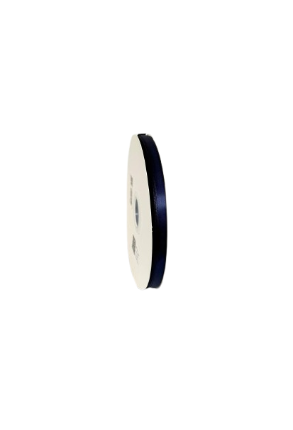 370 Panglică Double-face satin 9MM/91,4 METRI (Navy 370)