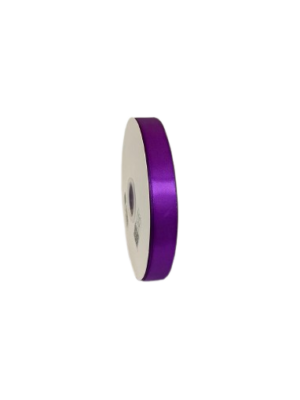 Panglică Double-face satin  22MM/91,4 METRI (Ultra Violet 467)