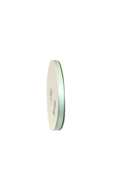 510 Panglică Double-face satin 9MM/91,4 METRI (Ice Mint 510)