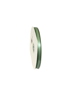 Panglică Double-face satin 9MM/91,4 METRI (Sage Green 577)