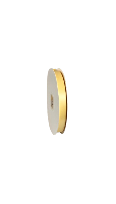 Panglică Double-face satin  16MM/91,4 METRI (Buttercup 644)