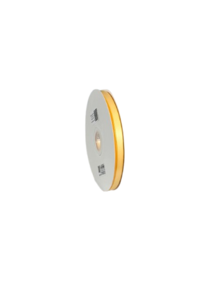 Panglică Double-face satin 9MM/91,4 METRI (Buttercup 644)