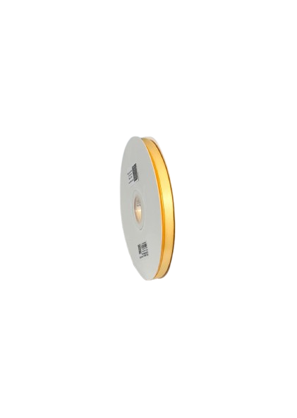 644 Panglică Double-face satin 9MM/91,4 METRI (Buttercup 644)