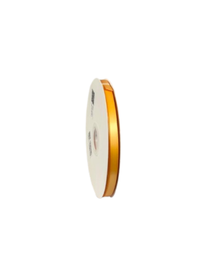 Panglică Double-face satin  9MM/91,4 METRI (Gold 675)