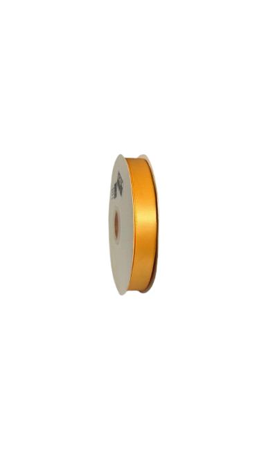 Panglică Double-face satin  22MM/91,4 METRI (Gold 675)