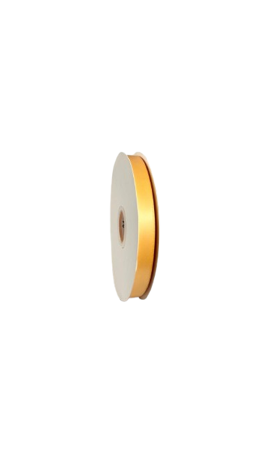 Panglică Double-face satin  16MM/91,4 METRI (Gold 675)
