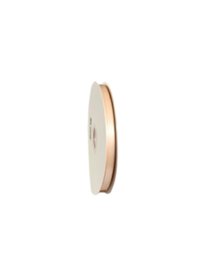 Panglică Double-face satin 9MM/91,4 METRI (Petal Peach 714)