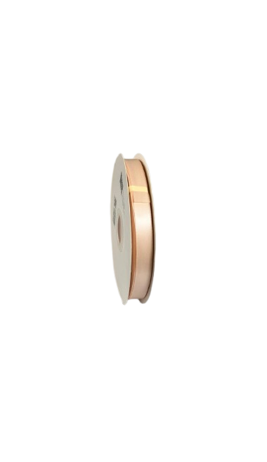 Panglică Double-face satin  16MM/91,4 METRI (Petal Peach 714)