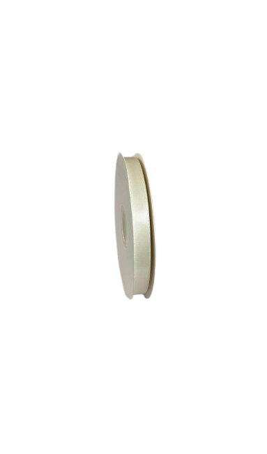 Panglică Double-face satin  16MM/91,4 METRI (Antique White 028)