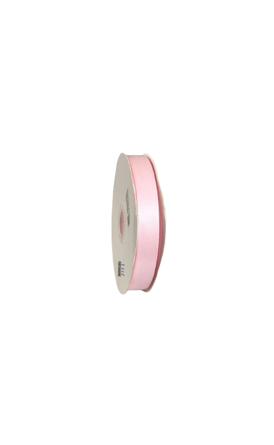 Panglică Double-face satin  22MM/91,4 METRI (Pearl Pink 123)