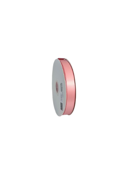 Panglică Double-face satin  22MM/91,4 METRI (Peony 151)