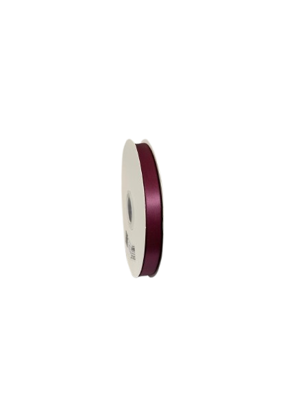 Panglică Double-face satin  16MM/91,4 METRI (Rose Wine 177)