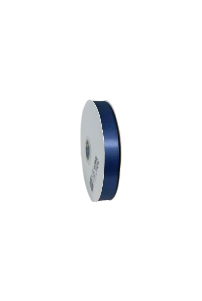 Panglică Double-face satin  22MM/91,4 METRI (Lt.Navy 365)