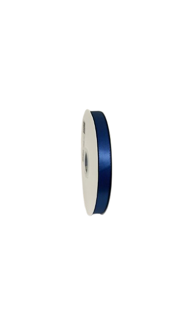Panglică Double-face satin  16MM/91,4 METRI (Lt. Navy 365)