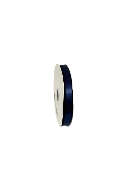 Panglică Double-face satin  16MM/91,4 METRI (Peacoat 374)