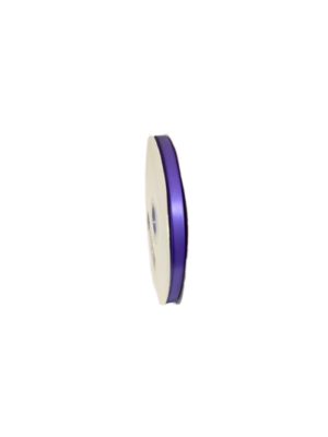 Panglică Double-face satin  9MM/91,4 METRI (Delphinium 464)
