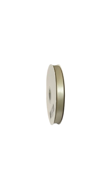 Panglică Double-face satin  16MM/91,4 METRI (Olive Gray 565)