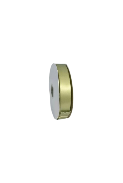 Panglică Double-face satin  28MM/91,4 METRI (Spring Moss 567)