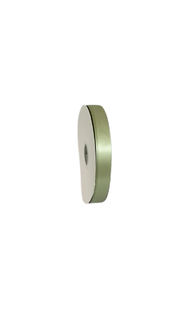 Panglică Double-face satin  22MM/91,4 METRI (Spring Moss 567)