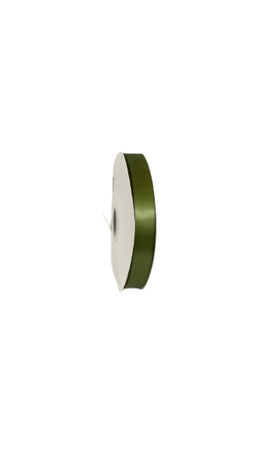 Panglică Double-face satin  22MM/91,4 METRI (Moss 570)