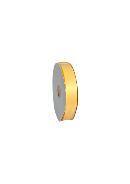 Panglică Double-face satin  28MM/91,4 METRI (Chamois 614)