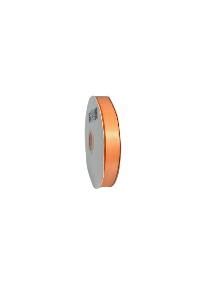 Panglică Double-face satin  22MM/91,4 METRI (Peach 720)
