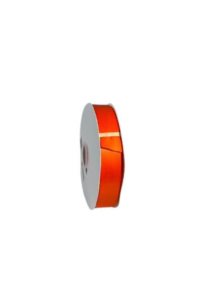 Panglică Double-face satin  28MM/91,4 METRI (Autumn Orange 761)