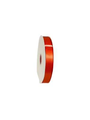 Panglică Double-face satin  22MM/91,4 METRI (Autumn Orange 761)