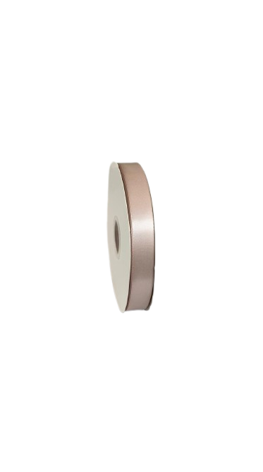 Panglică Double-face satin  22MM/91,4 METRI (Vanilla 813)