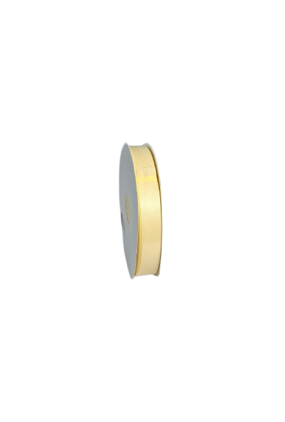Panglică Double-face satin  22MM/91,4 METRI (Candlelight 820)