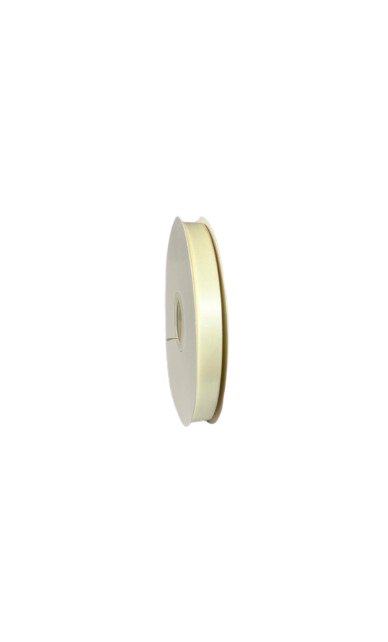 Panglică Double-face satin  16MM/91,4 METRI (Candlelight 820)
