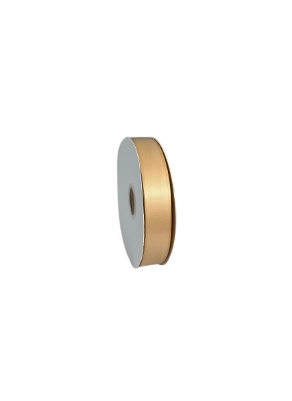 Panglică Double-face satin  28MM/91,4 METRI (Tan 835)