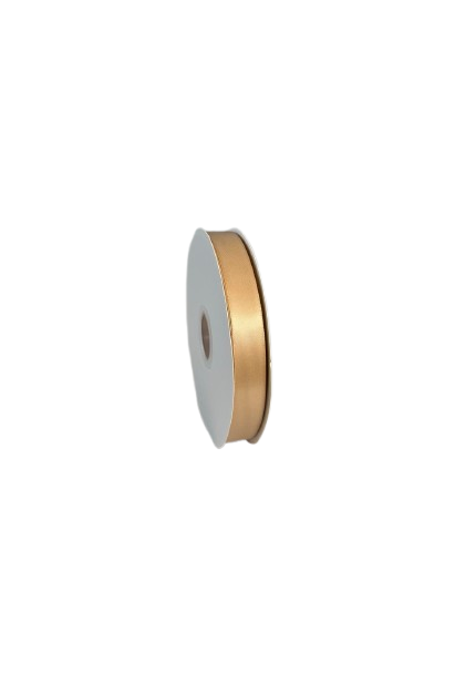 Panglică Double-face satin  22MM/91,4 METRI (Tan 835)