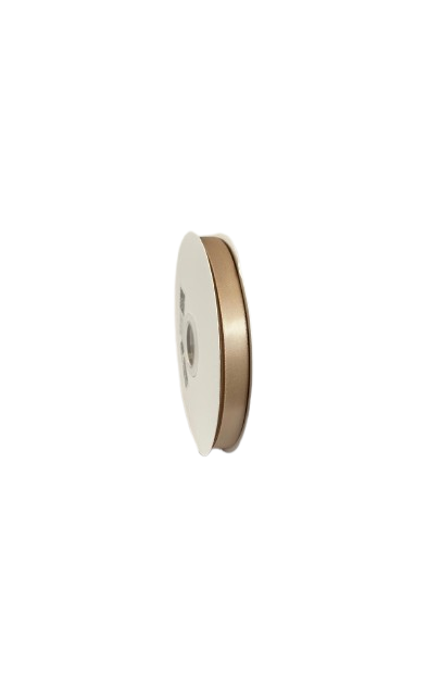 Panglică Double-face satin  16MM/91,4 METRI (Tan 835)