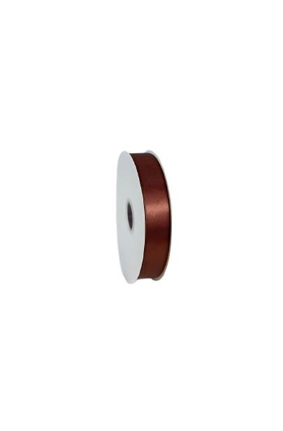 Panglică Double-face satin  28MM/91,4 METRI (Cappuccino 868)