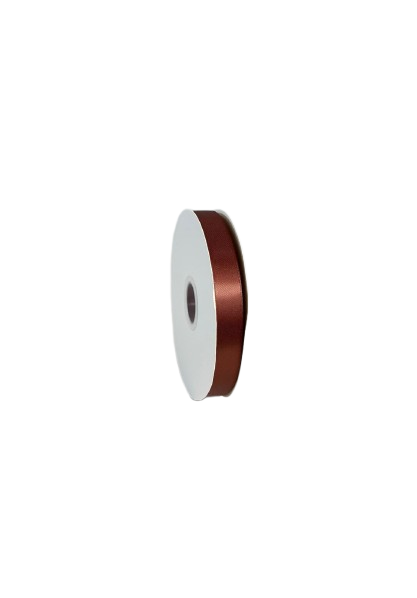 Panglică Double-face satin  22MM/91,4 METRI (Cappuccino 868)