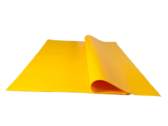Ambalaj celofan semi-transparent P.MTZ, (Yallow 052)