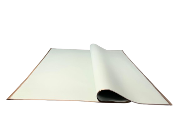 Ambalaj celofan semi-transparent P.GDM, (Pastel Green 09)