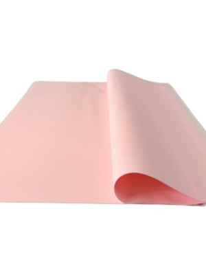 Ambalaj celofan semitransparent P.HX-001, (Light Pink 165)