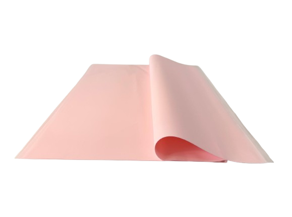 Ambalaj celofan semitransparent P.HX-001, (Light Pink 165)