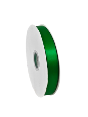 Panglică Double-face satin  22MM/91,4 METRI (Emerald 580)